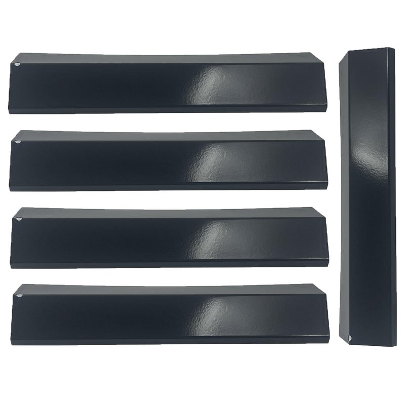 Direct Store Parts DP134 (5-pack) Porcelain Steel Heat Shield/Heat Plates Replacement for Brinkmann, Aussie, Charmglow, Grill King, Uniflame, Master Forge, Grill King, Tera Gear Gas Grill Models (5) - Image 1